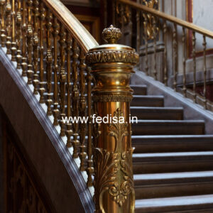 Modern Steel Railing Design Ideas India No-33682