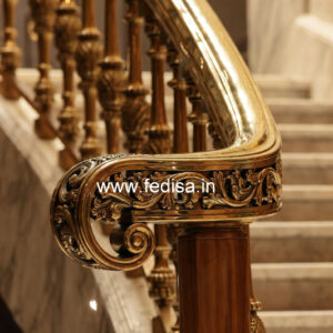 Stylish Ghar Exterior Railings India No-33690