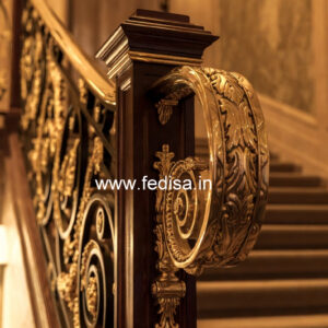 Modern Balcony Railing India Homes No-33691