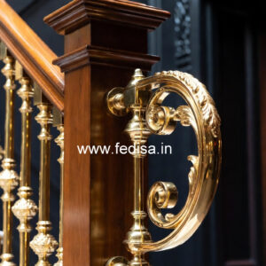 Latest Balcony & Stair Railing Designs You Must See No-33694