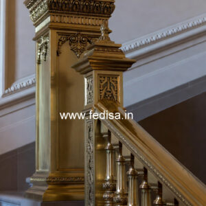 Modern House Front Railing Designs No-33723