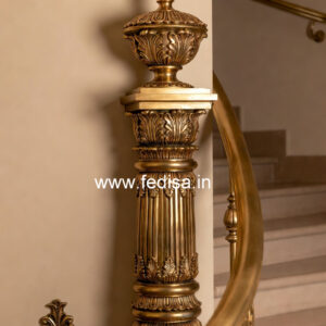 Modern Balcony Railing Designs India No-33740