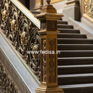 Modern Ghar Balcony Railing Design No-33806