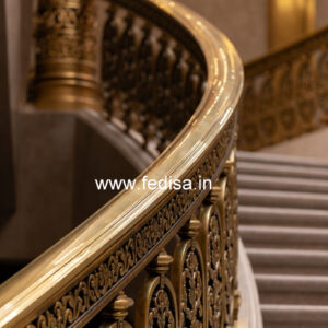 Modern Steel Railing India Homes No-33808