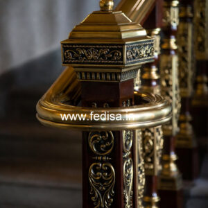 Stylish Indian Balcony Railings No-33813