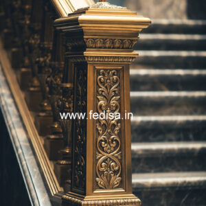 Balcony Railing Design India 2037 No-33814