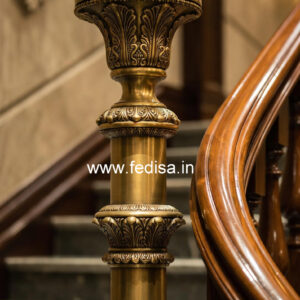 Modern Ghar Exterior Railings No-33823