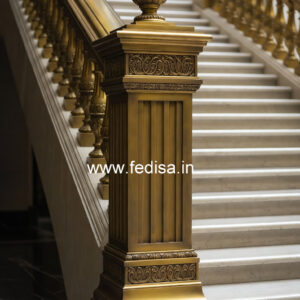 Stylish Exterior Railings India No-33834