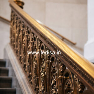 Stylish Staircase Railing Designs For Home No-33912