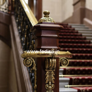 Best Staircase Railing Ideas For Small House No-33928