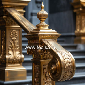 Stylish Exterior Balcony Designs No-33941