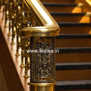 Stylish Staircase Railing Ideas For Small Homes No-33949