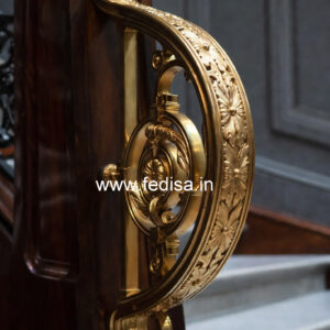 Stylish Home Exterior Railings India No-33957