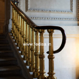 Stylish Steel Railings For Home Exterior No-33978