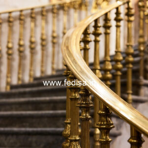 Wooden And Steel Railing Design Combination Ideas No-34003