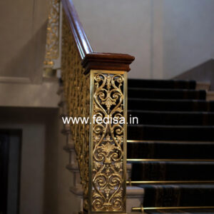 New Railing Design Ideas | Steel & Glass Railing No-34007