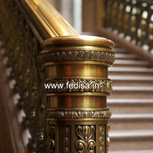 Strong & Stylish Railing Designs No-34044