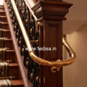 Balcony Design With Steel Railing No-34066