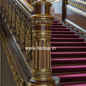 Modern Balcony Decor With Railings No-34076