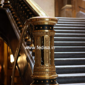 Stylish House Exterior Railings No-34085