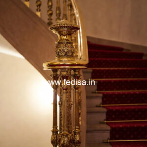 Stylish Railing Design For Indian House No-34118