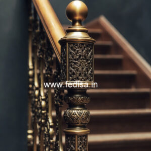 Indian Style Steel Railing No-34126