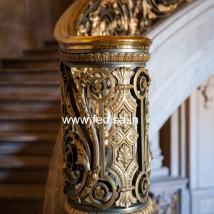 Indian Balcony Steel Design No-34166