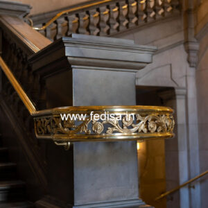 Modern Balcony Railing Design With Glass No-34214