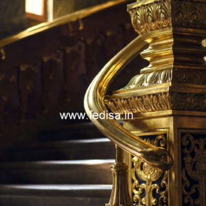 Stylish Staircase Railing For Modern Homes No-34218