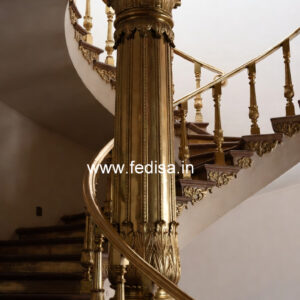 Modern Front Balcony Railing Designs No-34220