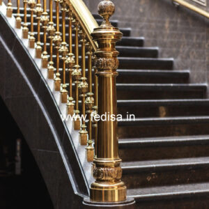 Stylish Railing Design For Small Homes No-34227