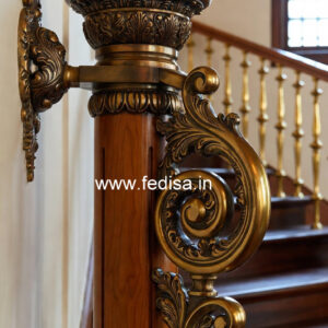 Best Steel Railing Design For Balcony And Stairs No-34229