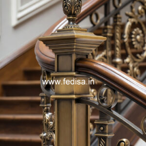 Modern Exterior Railing Design For House Front No-34235