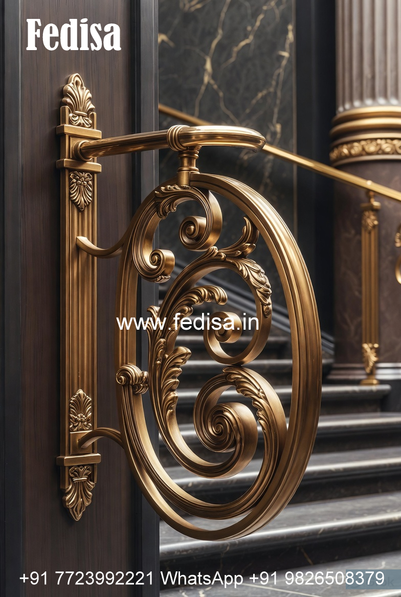 Simple Balcony Railing Design For Indian Homes No-34243