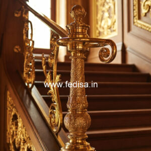 Top Staircase Railing Designs For Small Spaces No-34245