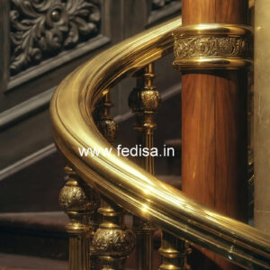 Simple And Elegant Railing Design For Home No-34253