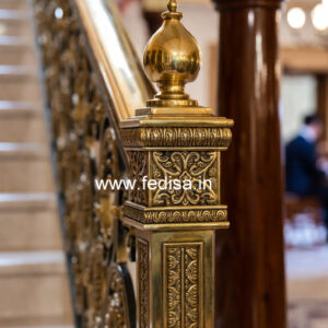 Latest Balcony Design With Steel Railing No-34269