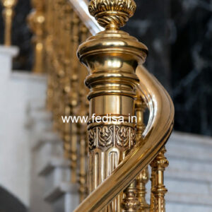 Modern Balcony Railing Ideas With Glass Panels No-34274