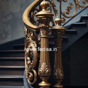 Trending Staircase Railing Ideas For Home No-34276