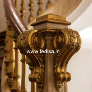Creative Steel Balcony Railing Designs No-34277