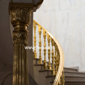 Stylish Railing Design For Small Home Exterior No-34281