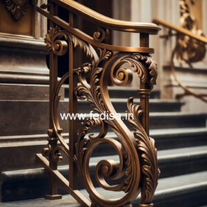 Top Staircase Railing Design Trends 2036 No-34283