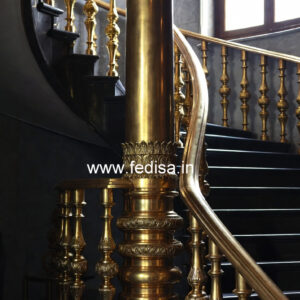 Best Home Railing Designs With Steel And Wood No-34285