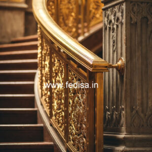 Modern Staircase Railing Design For Homes No-34310