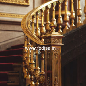 Affordable Exterior Railing Designs No-34312