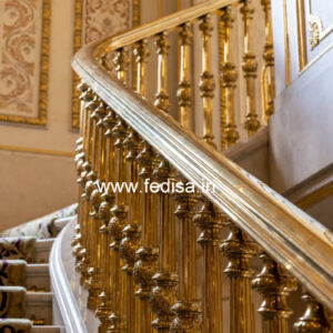 Stylish Steel Railing Design For Indian Homes No-34329