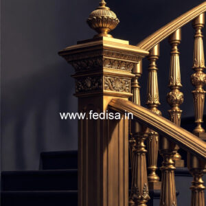 Indian Homes Ke Liye Stylish Railings No-34333