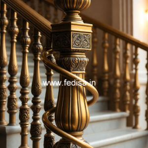 Ghar Ki Balcony Ke Liye Best Railing Design No-34335