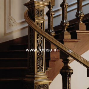 Modern Steel Railing Design India Homes No-34336
