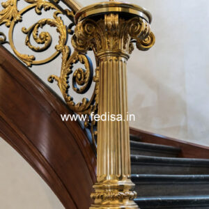 Ghar Ke Liye Stylish Steel Railings No-34370